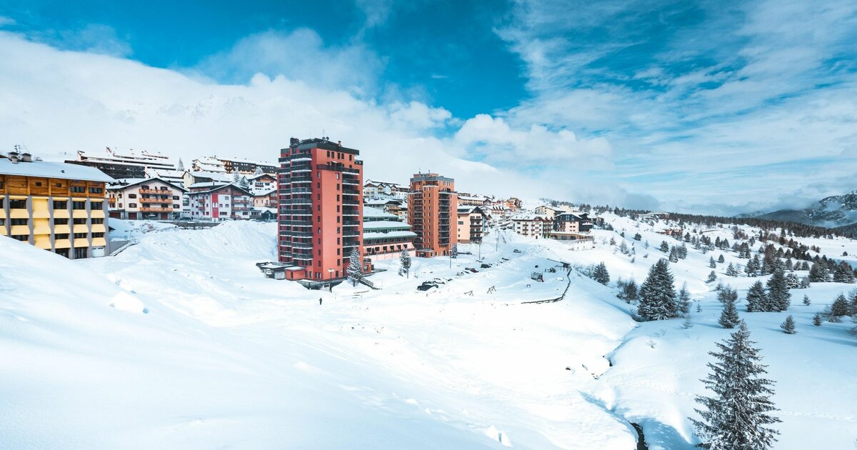 Passo Tonale Val Di Sole Trentino   Località Paesi Passo Tonale Panoramica Ph Kamill Cosemans 